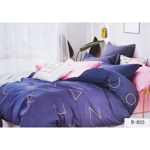 Komplet Pościeli z Bawełny satynowej 160x200